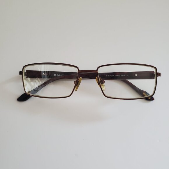 GANT Men's Eyewear Frames Brown Tortoise G RESICCO SBRN 54-16-140 Copper Brown - Picture 10 of 10